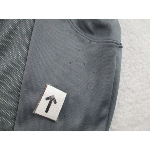 Nike Jordan Dri-FIT Jacket Mens Medium Gray Full Zip Track Jumpman 696736-065 - Picture 2 of 12